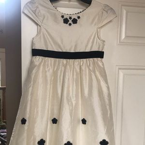 Gymboree silk dress